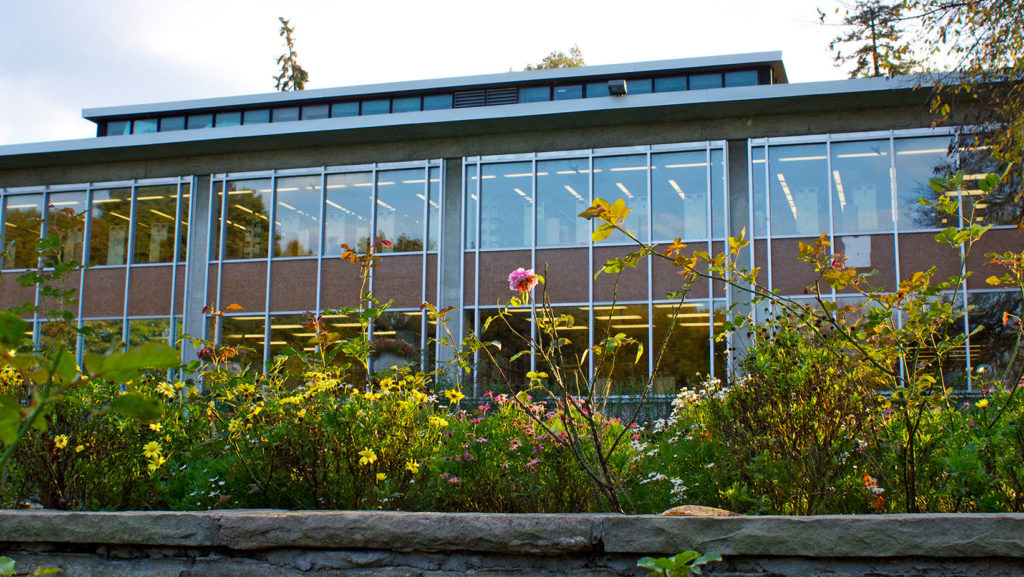 An exterior shot of Glendon Campus.