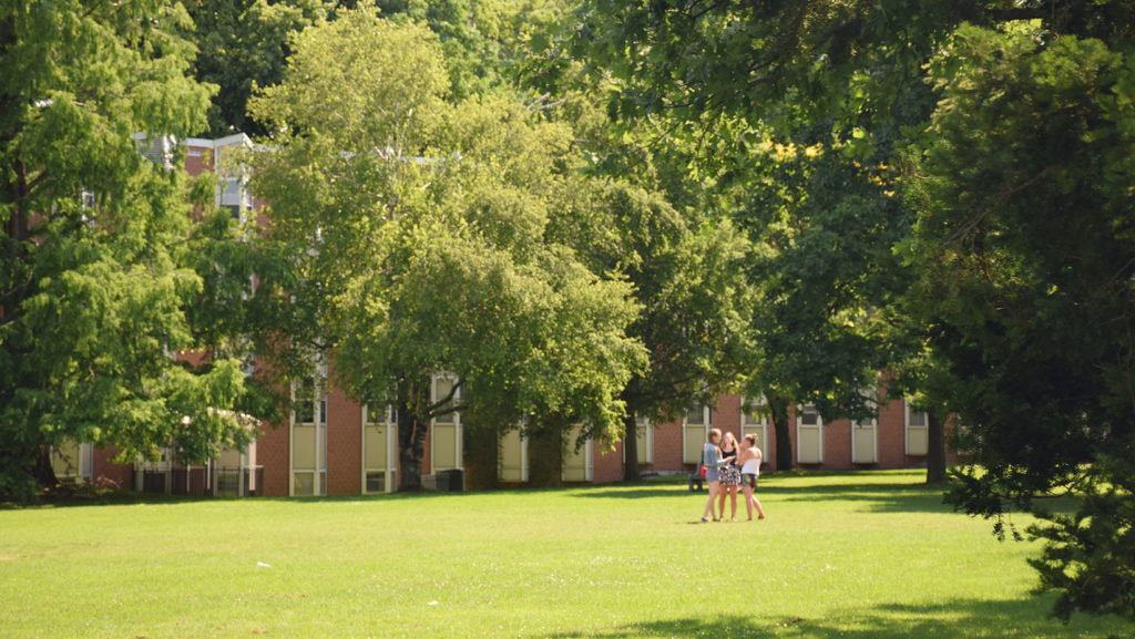 An exterior shot of Glendon Campus.