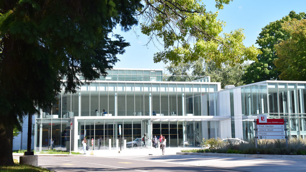 An exterior shot of Glendon Campus.