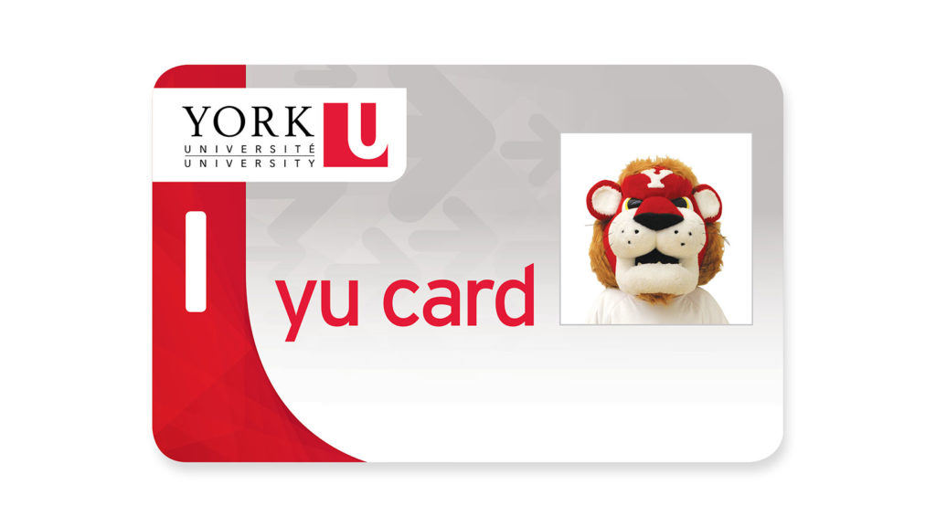 YU Card.