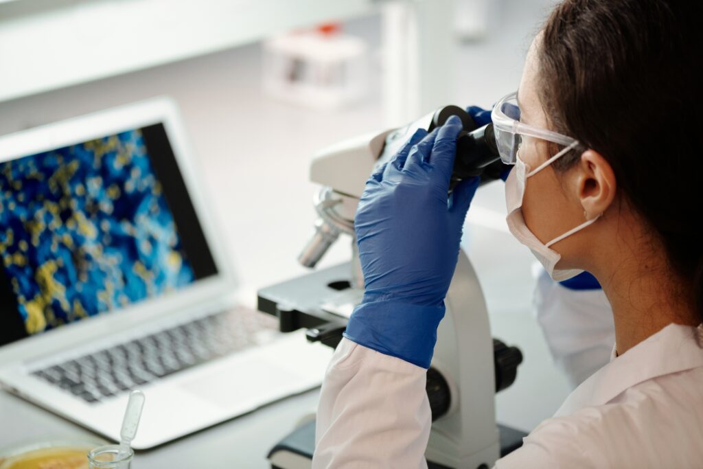 Scientist in Laboratory