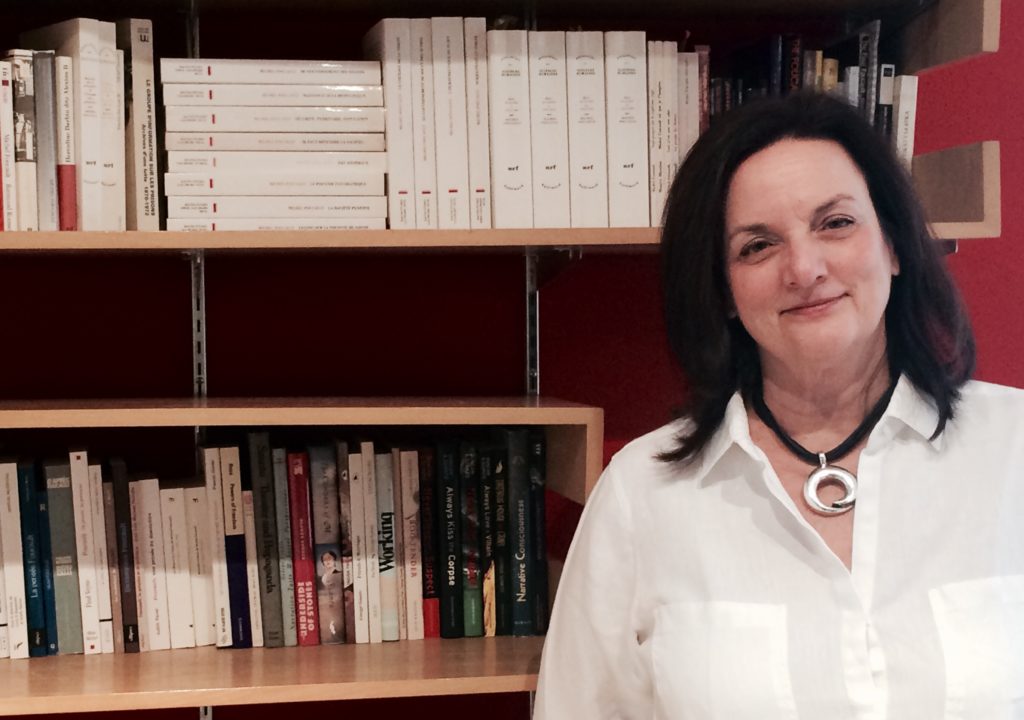 Portrait of Prof. Marie-Christine Leps