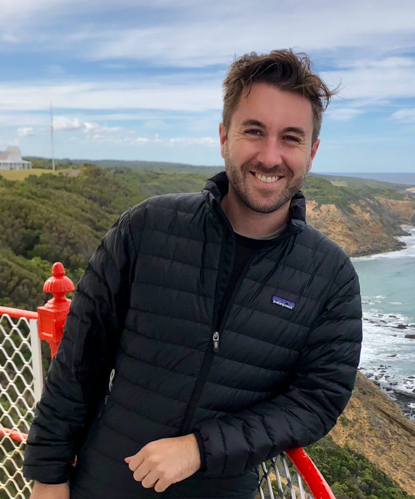 Photo of Colin Sutherland