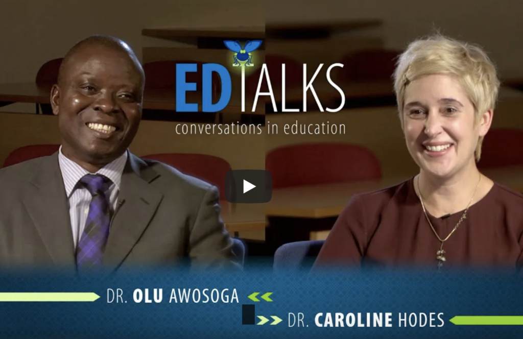 Photo of Dr. Carolien Hodes on ED Talks