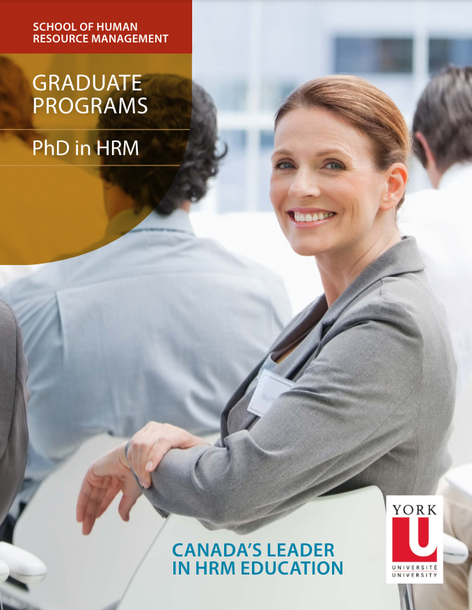 phd of human resource management