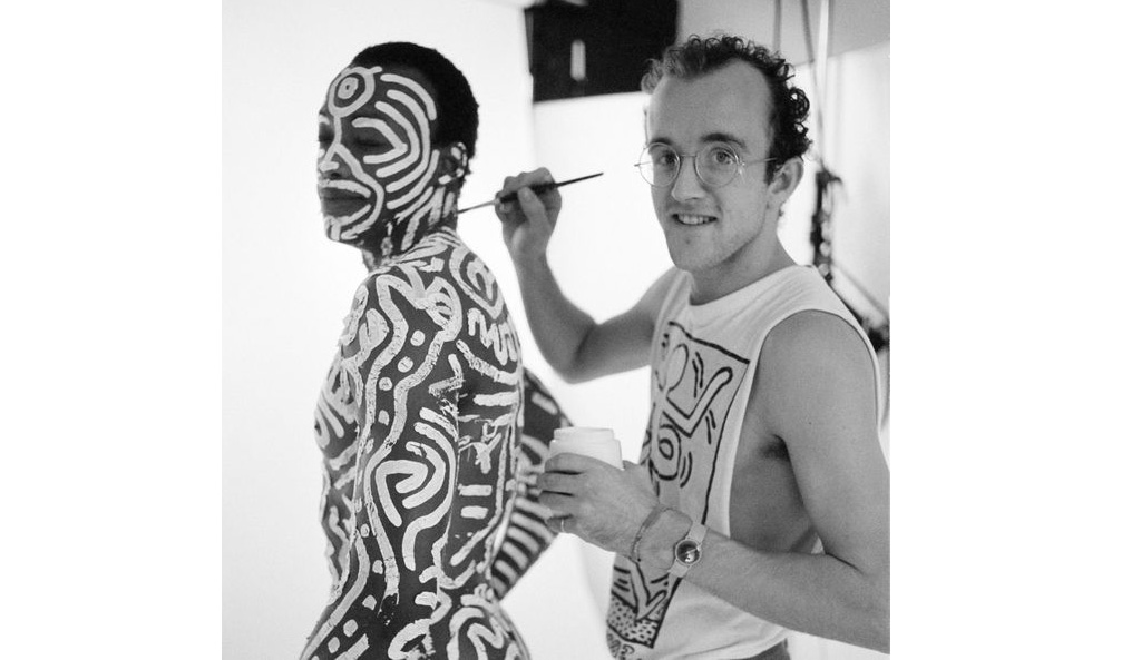 An image of American artist Keith Haring