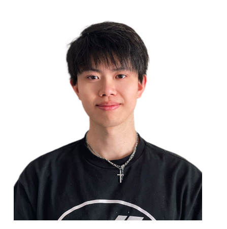 Chunhao Jiang ID photo in white background