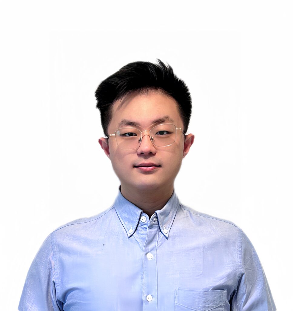 Wenxuan Wei ID photo in white background