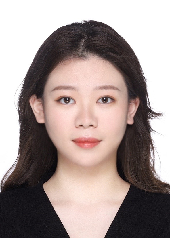 Ying Liu ID photo in white background