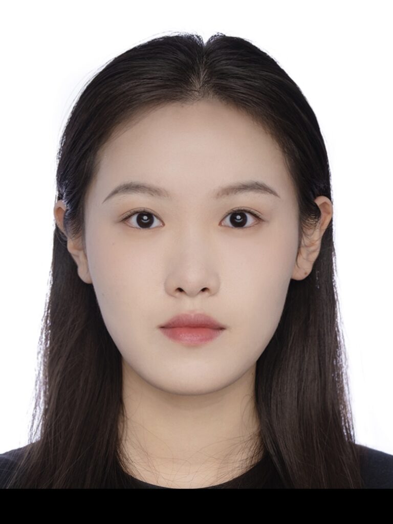 Yiran Liu ID photo in white background