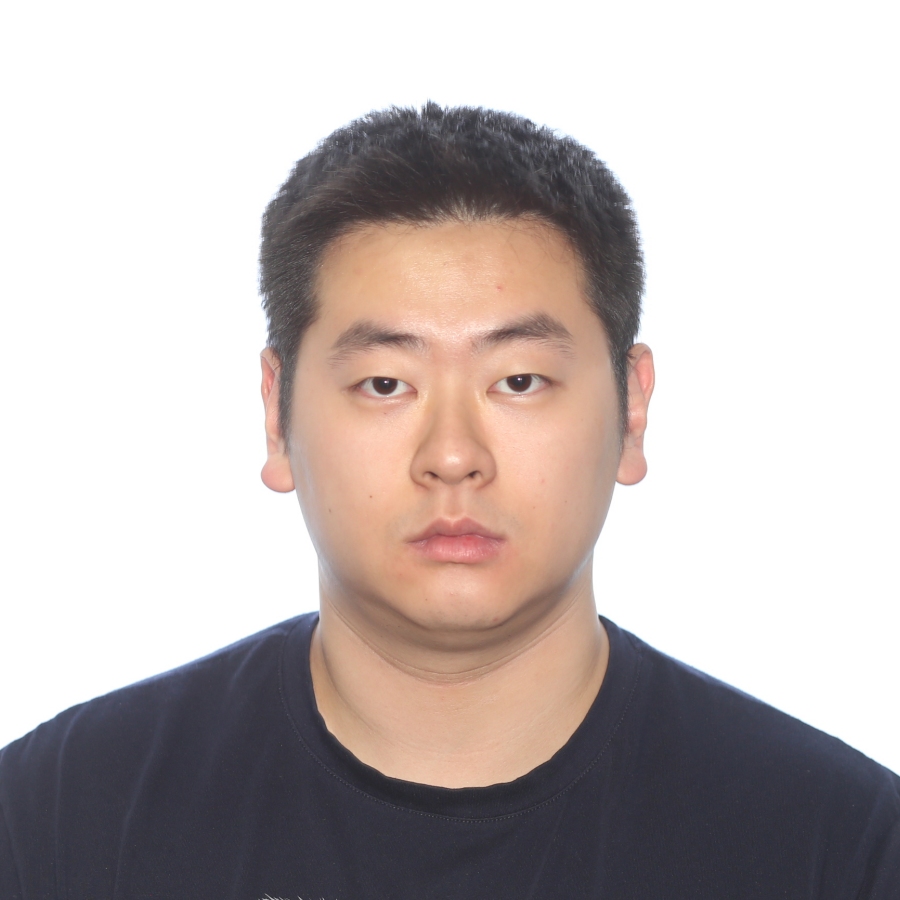 Zerui Tang ID photo in white background