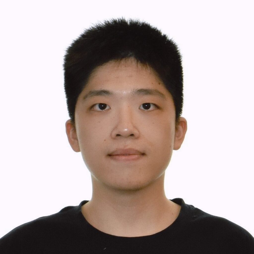 Daoming Lu ID photo in white background