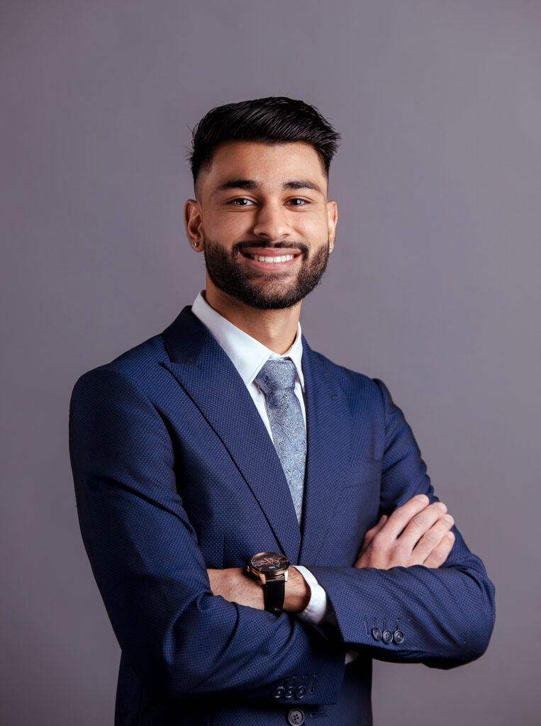 Rohan Sharma, Summer 2023, KPMG Scholarship Recipient