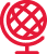 an icon representing a globe