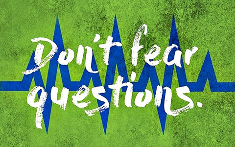 Don't Fear Questions poster