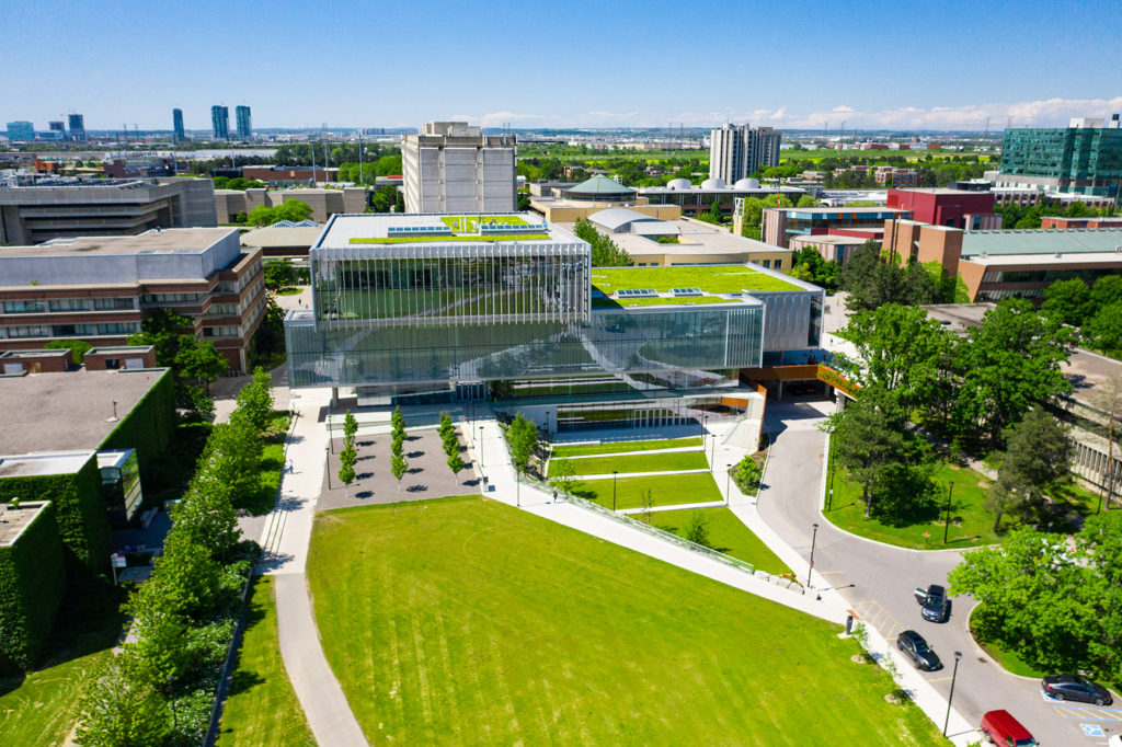 Image of new Student Centre