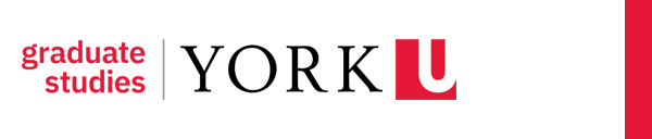 2021 Faculty of Graduate Studies at York University logo