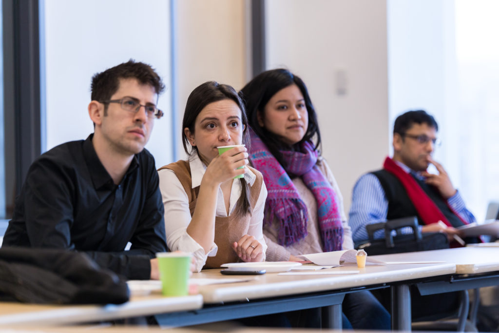 Students in a class