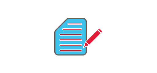 IDP framework diagram paper icon