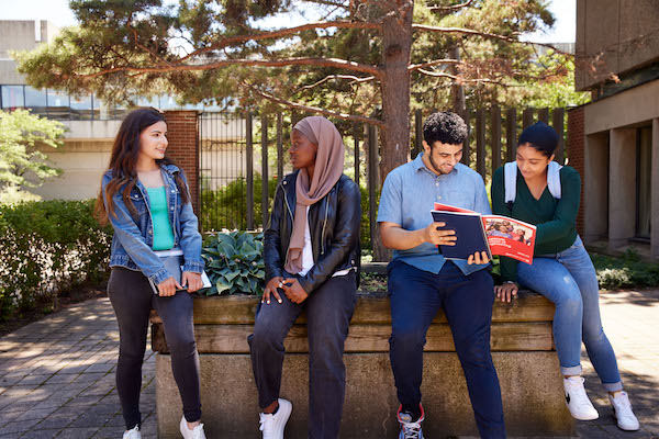 Group of students