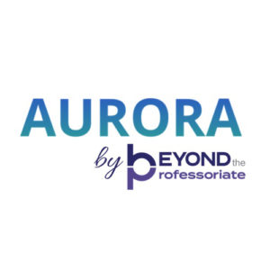 image of the Aurora by beyond the professoriate logo