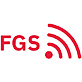 an icon with the FGS Wordmark and WiFi symbol
