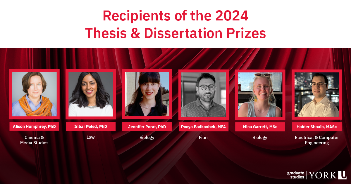 Grad Student Research Recognized With Thesis Dissertation Prizes Grad Student Research Recognized With Thesis Dissertation Prizes
