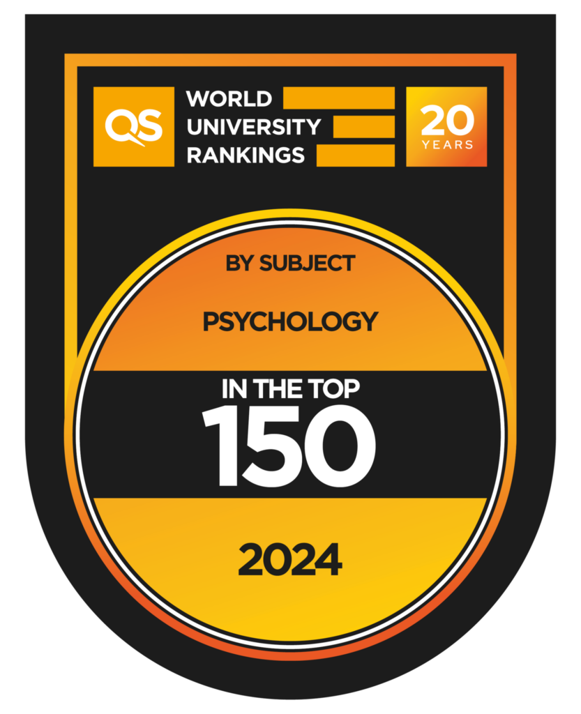 QS ranking York’s Psychology program was ranked among the Top 150 Psychology programs in the world and 4th in Canada by QS World University Rankings by Subject 2024.