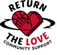 Return the Love logo