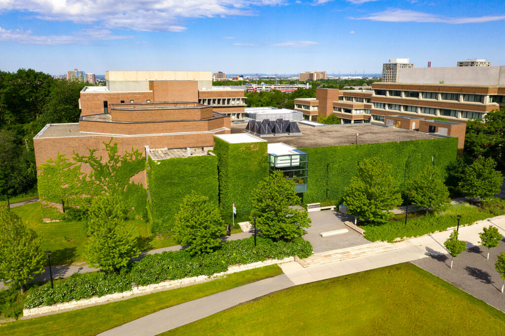 osgoode hall law school from above