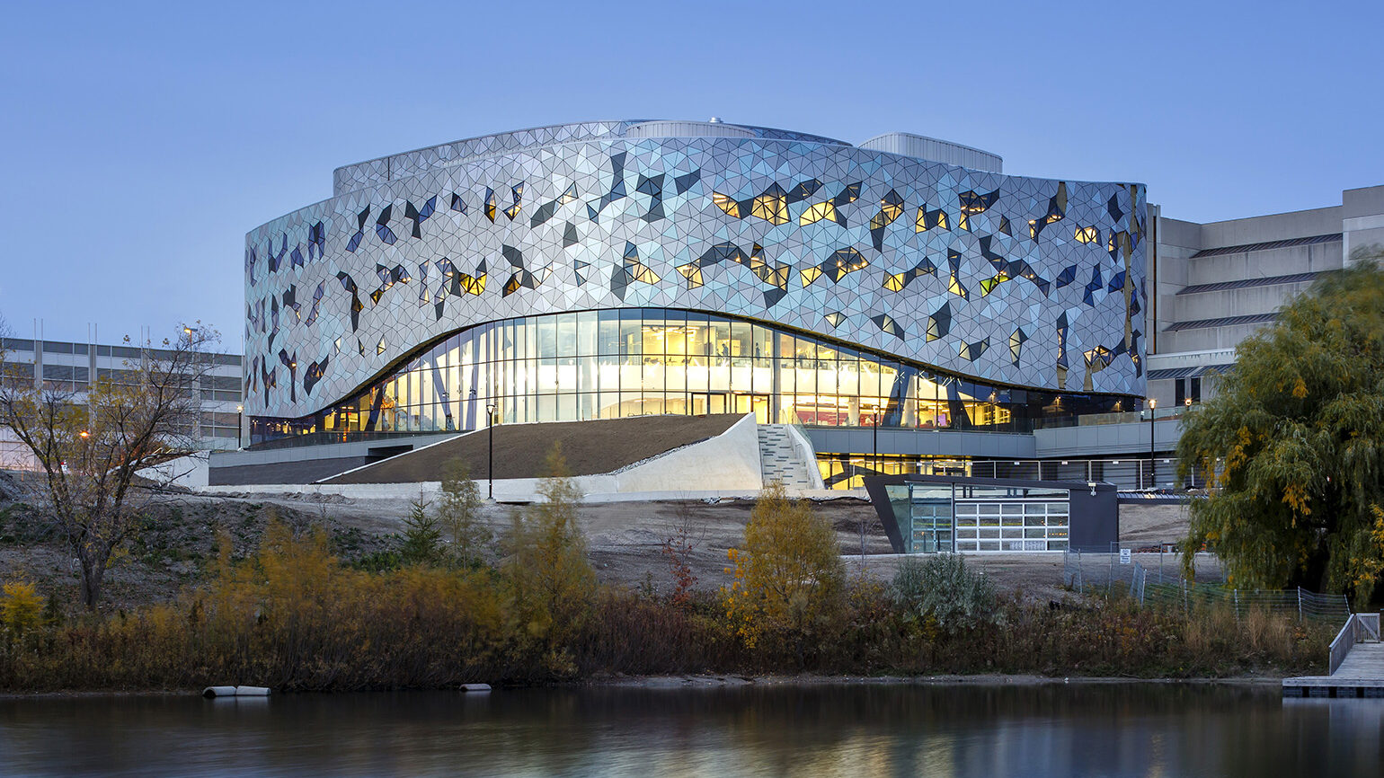 York University building