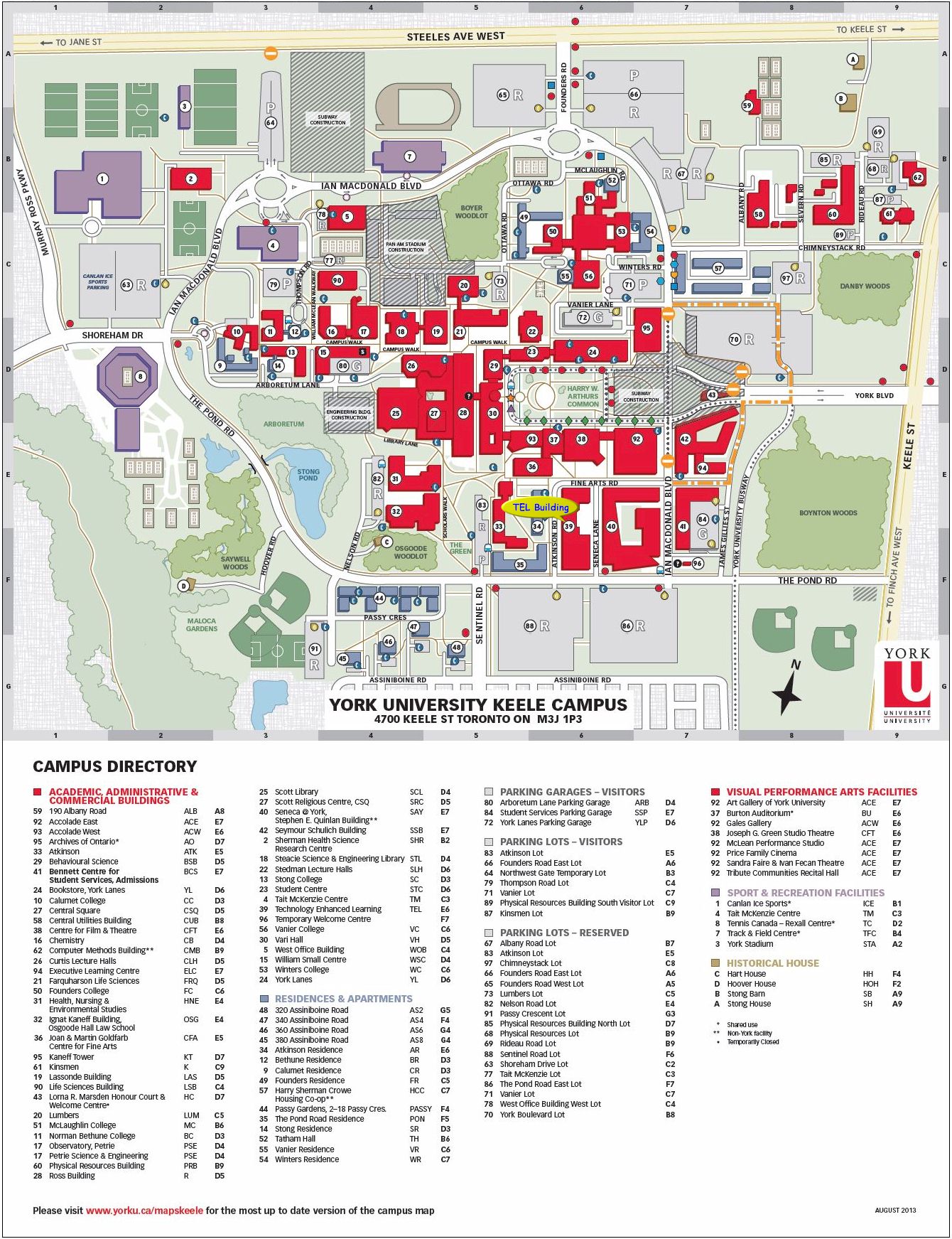 New York University Campus Map | Sexiz Pix