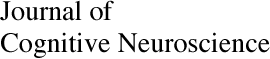 Journal of Cognitive Neuroscience