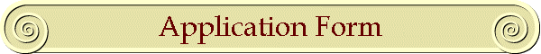 Application Form