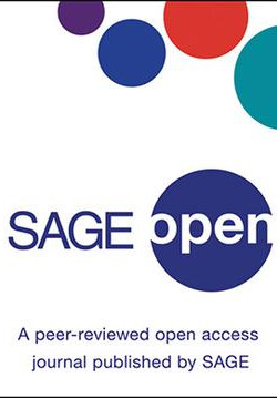SAGE open journal cover