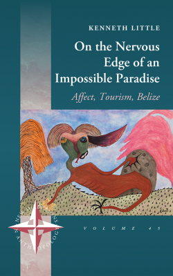 on the nervous edge of an impossible paradise book cover
