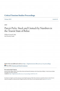 Parca’s Picks: Stuck and Unstuck by Numbers in the Tourist State of Belize study cover