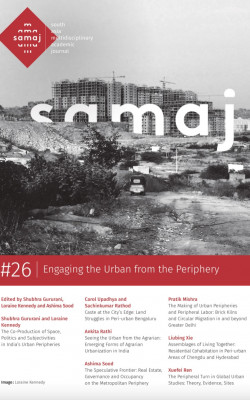 The Co-Production of Space, Politics and Subjectivities in India's Urban Peripheries Book Cover