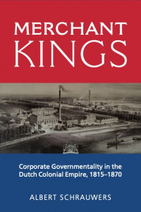 Albert Schrauwers Merchant Kings Cover