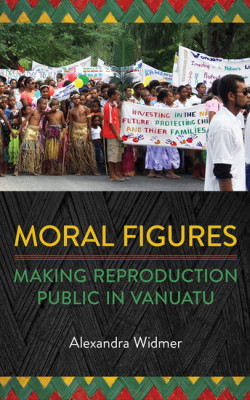 Book Cover showing citizens of Vanuatu protesting.