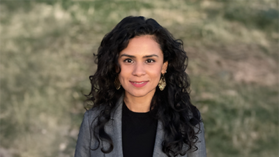 Headshot of Ayesha Omer