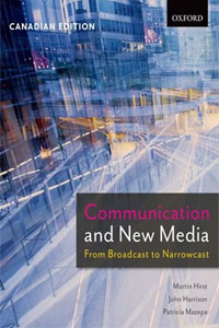 communication and new media book cover