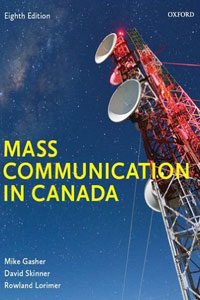 mass communication in canada book cover