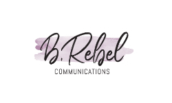 B-REBEL COMMUNICATIONS logo