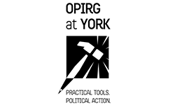Logo of OPIRG York