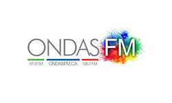 Logo for OndasFM