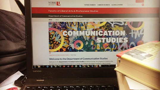 communication studies website
