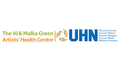 Logo for Al & Malka Green Artists’ Health Centre