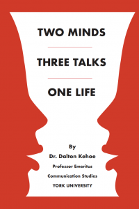 Two Minds, Three Talks, One Life book cover