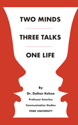 Two Minds, Three Talks, One Life book cover